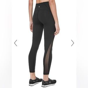 Lululemon Train Times Mesh Leggings